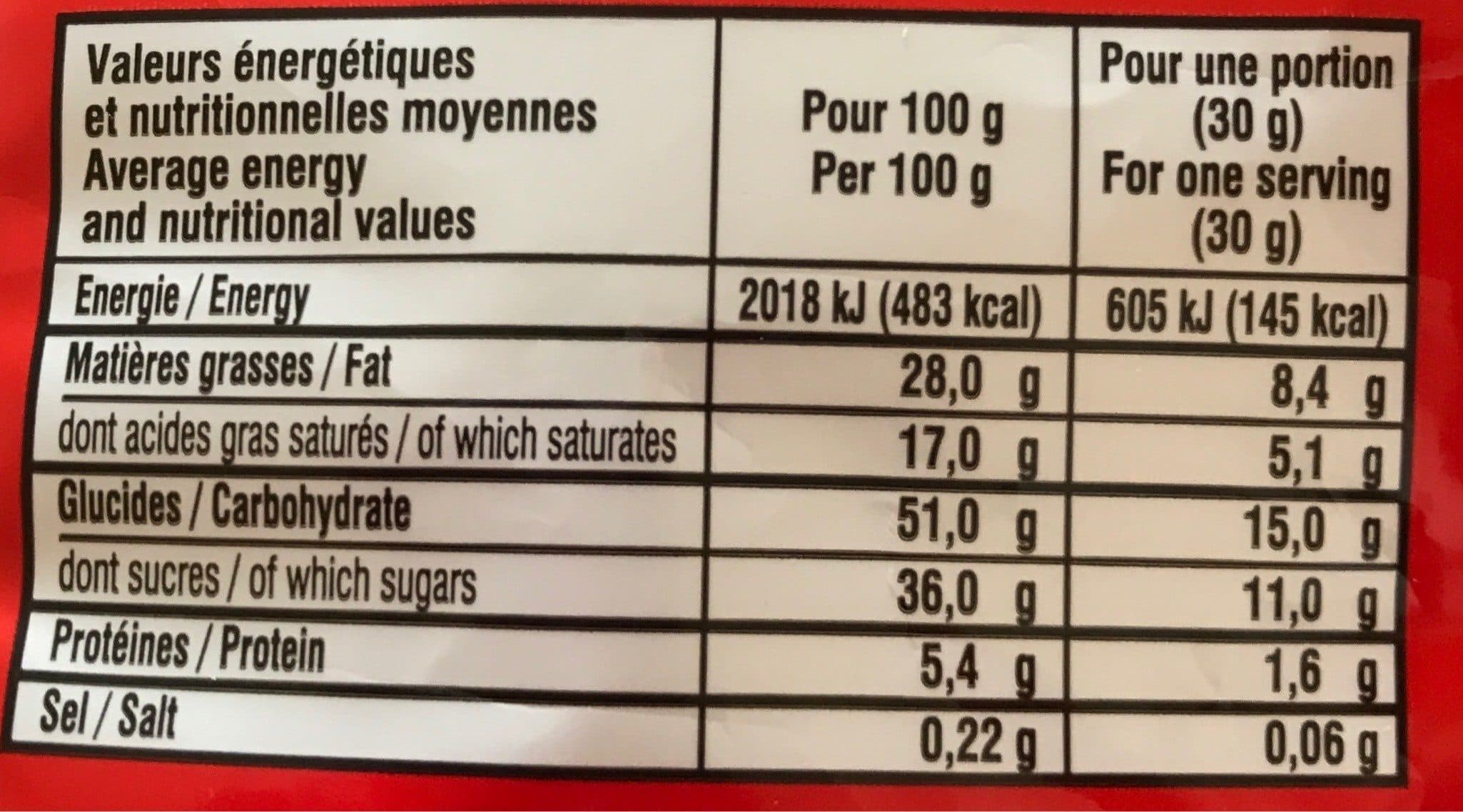 La Mère Poulard Mes Moelleux au Chocolat packshot