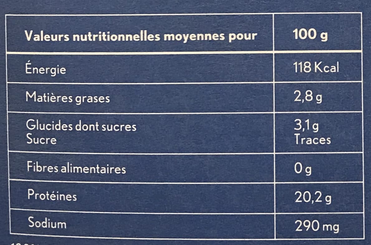 Freshpack Chair de moules bretonnes bio, crues, surgelées packshot