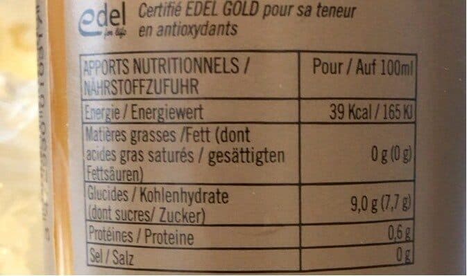 Open Food Facts Jus d orange packshot