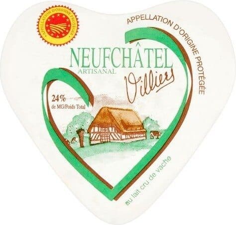 Villiers Neufchâtel Villiers Heart 24% packshot