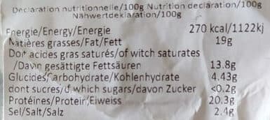 Villiers Neufchâtel Villiers Heart 24% packshot
