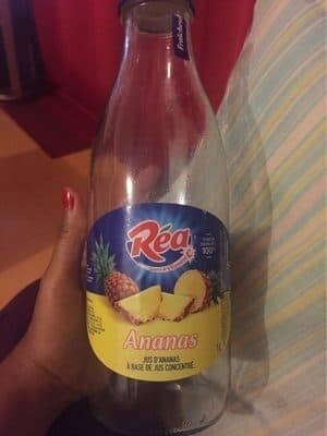 Réa Réa Ananas packshot