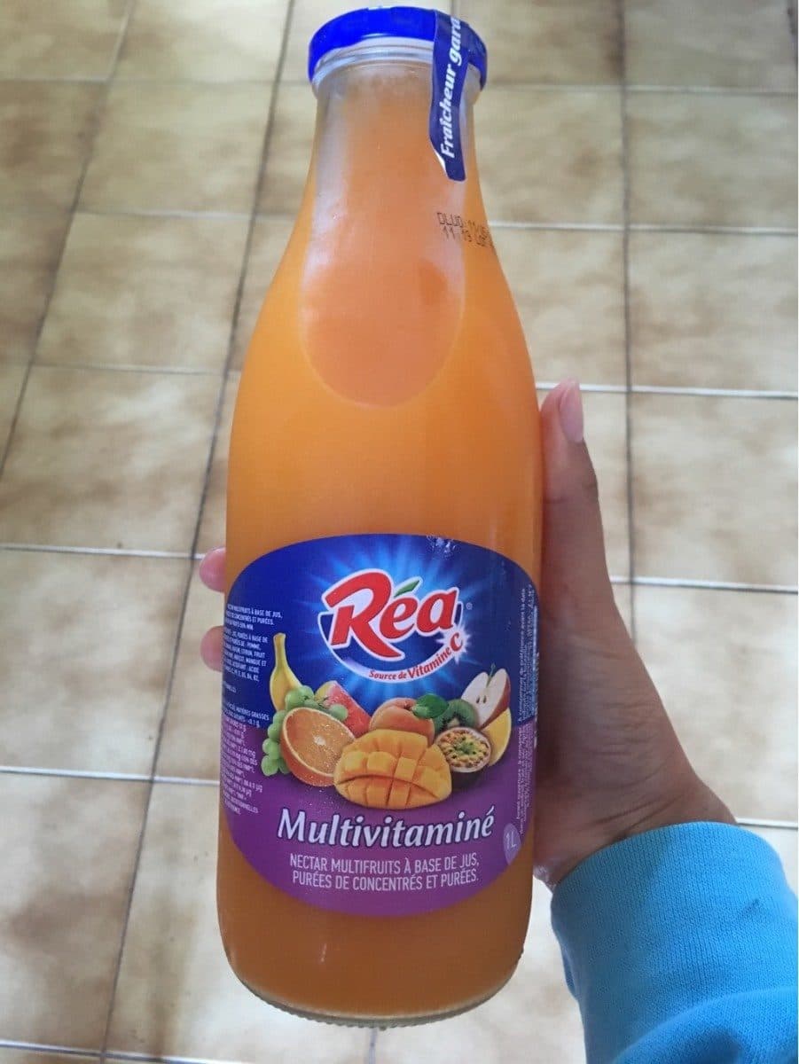 Open Food Facts Nectar à Base De Jus Et Purées Concentrés, 1L, Multvitaminé packshot