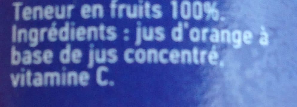 Réa Jus d'Orange packshot
