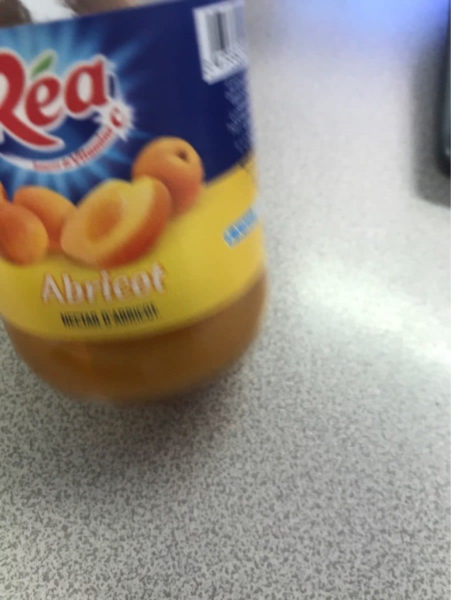 Open Food Facts Rea abricot packshot