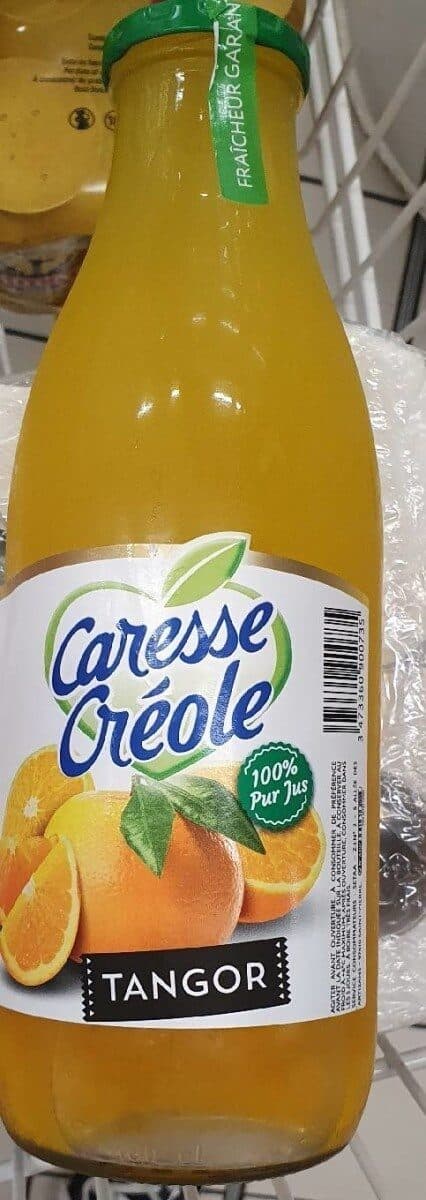 Caresse Creole Jus d'orange pasteurisé packshot