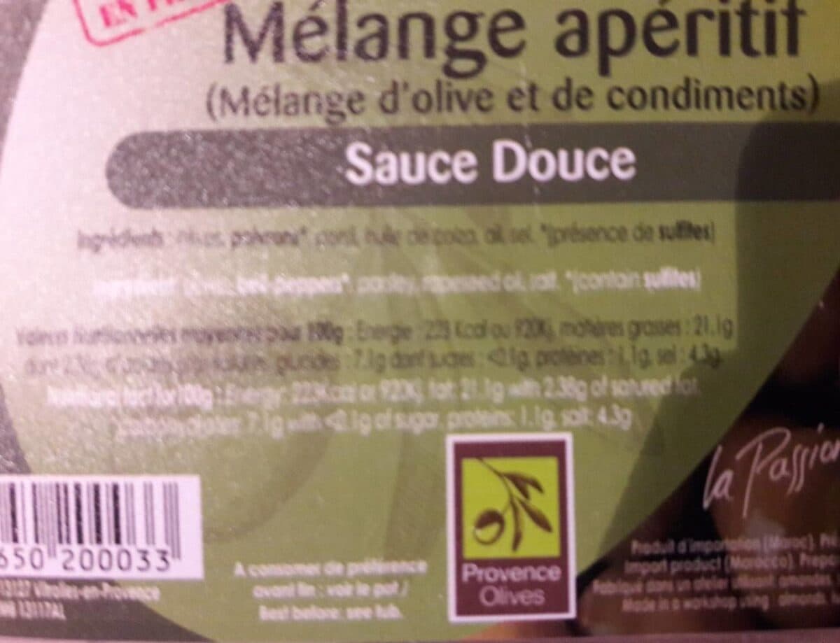 Provence Olives Melang Aperitif, packshot