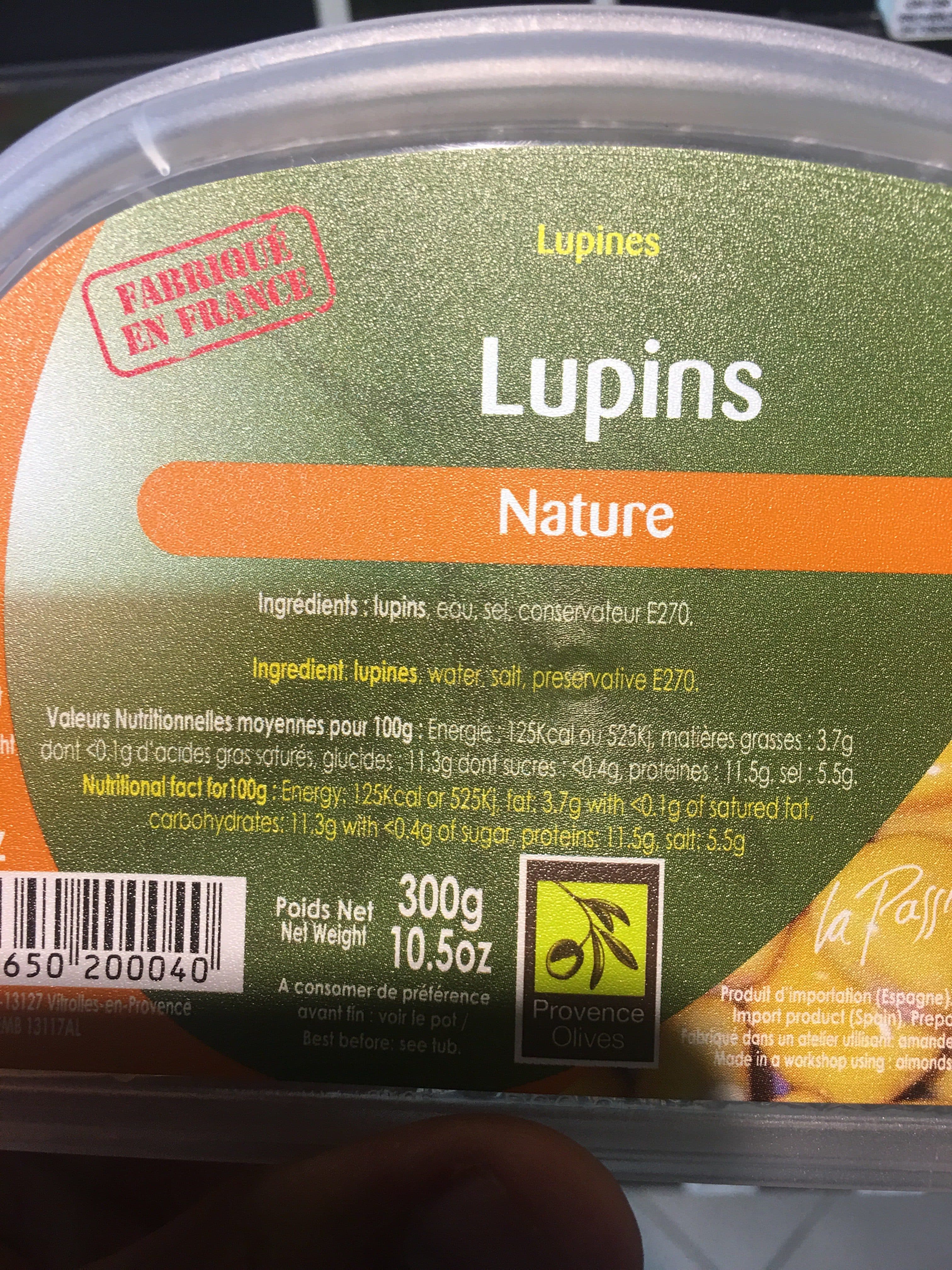 Marqolive Lupins Nature packshot
