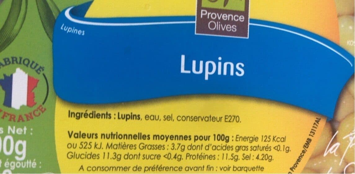 Marqolive Lupins Nature packshot