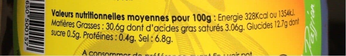 Provence Olives olive noire a la grecque packshot