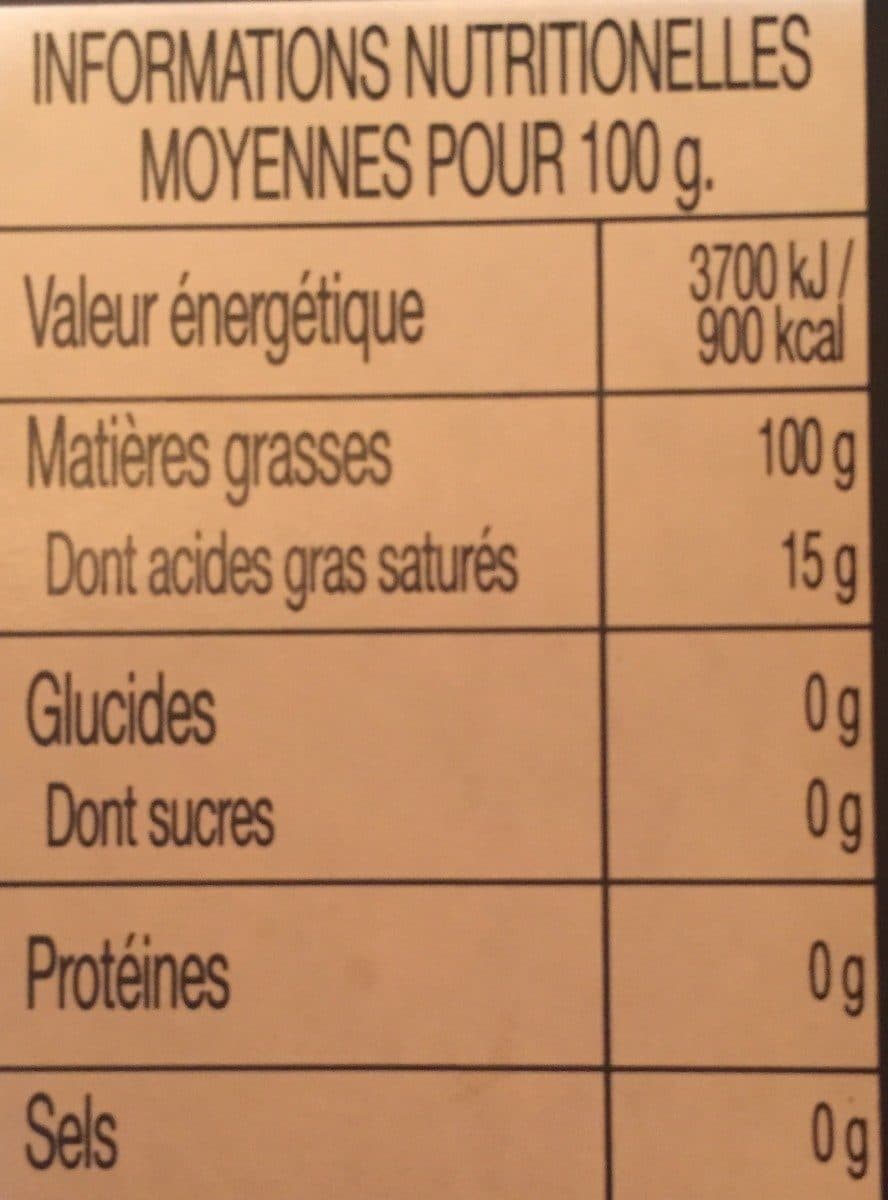 Open Food Facts Huile d'olive vierge extra packshot