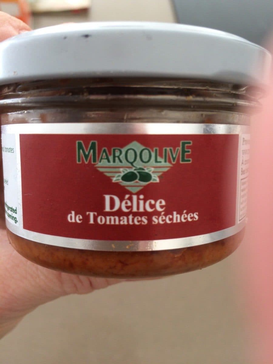 Open Food Facts Delice de tomates sechees packshot