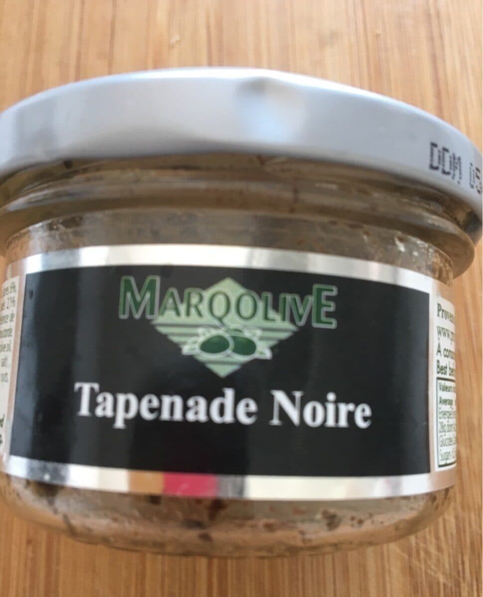 Open Food Facts Tapenade noire packshot