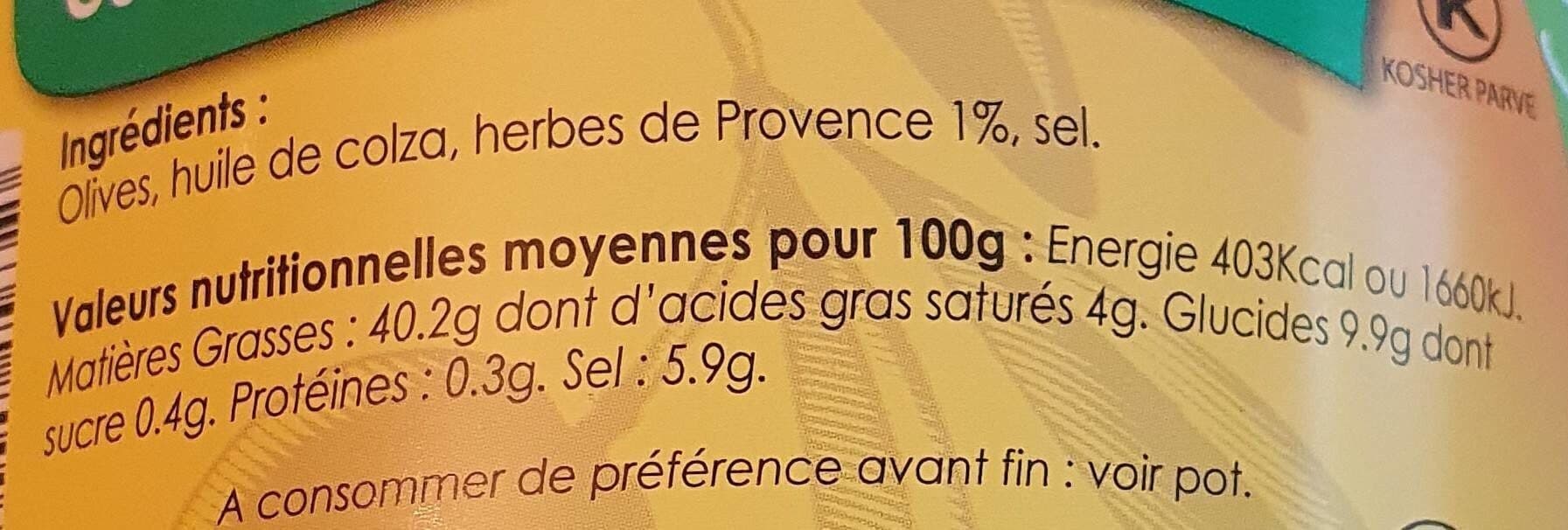 Marqolive Olive Noire a la greque packshot