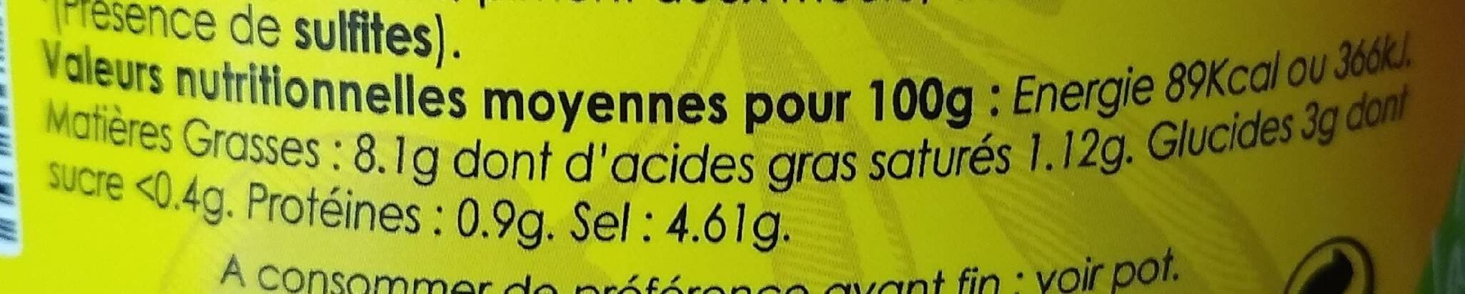 Open Food Facts Cocktail kemia à l'orientale packshot