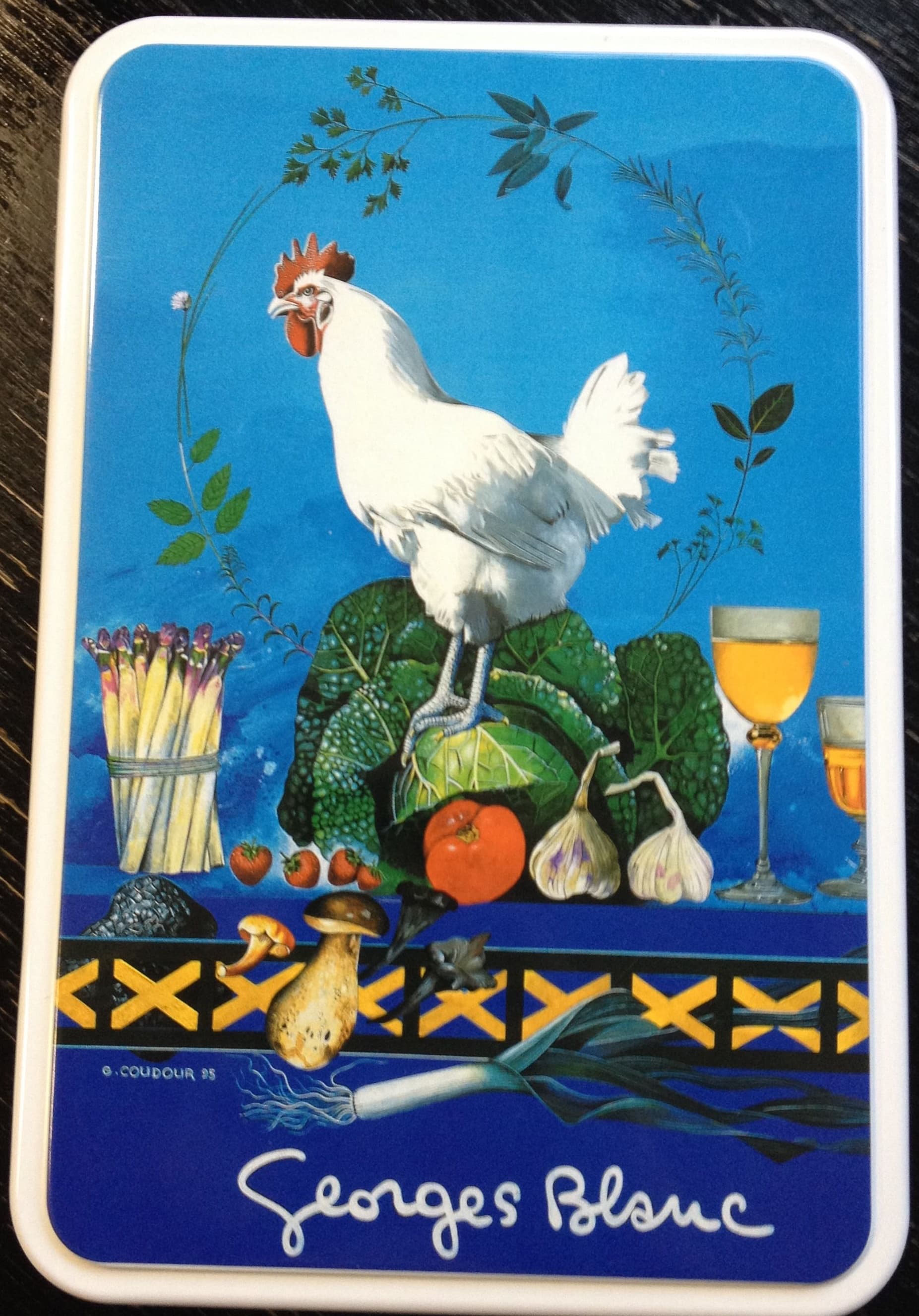 Georges Blanc Palets pur beurre packshot