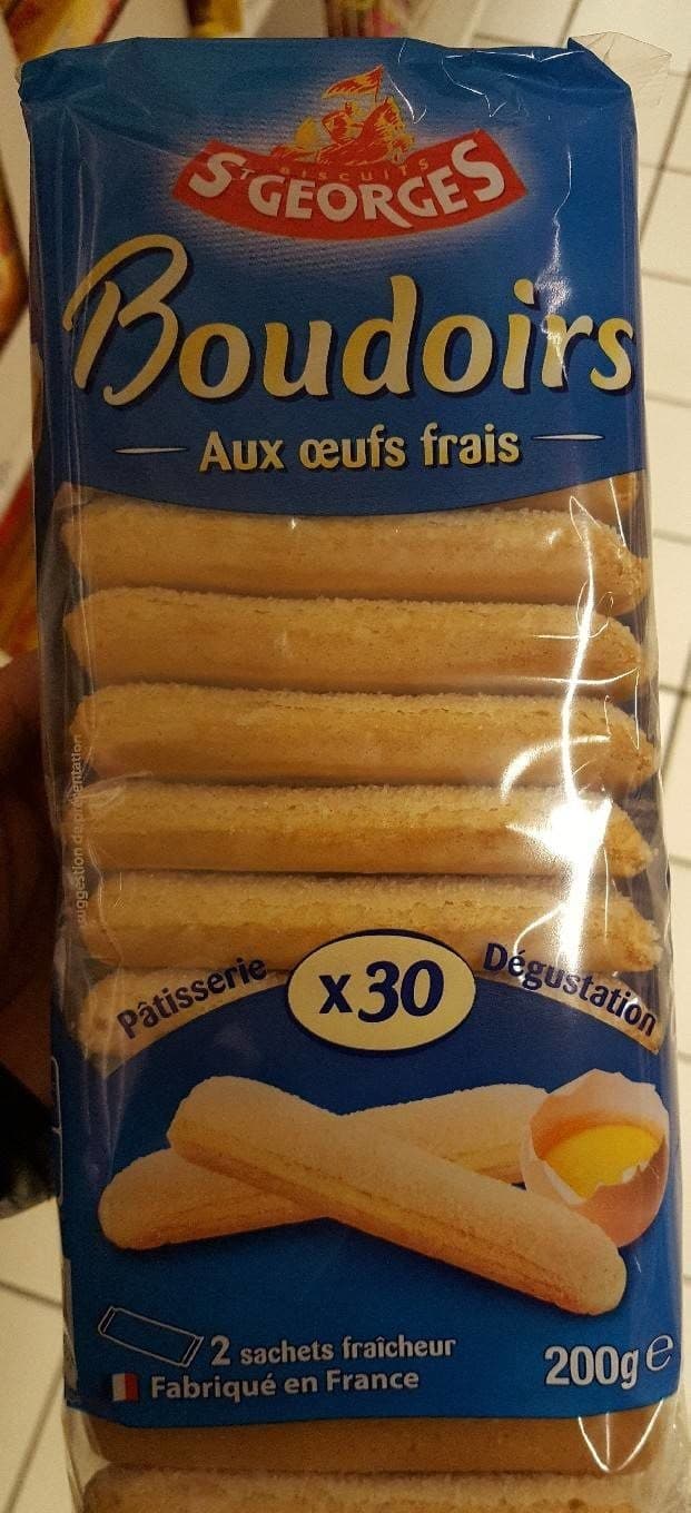 St Georges Boudoirs aux oeufs frais packshot