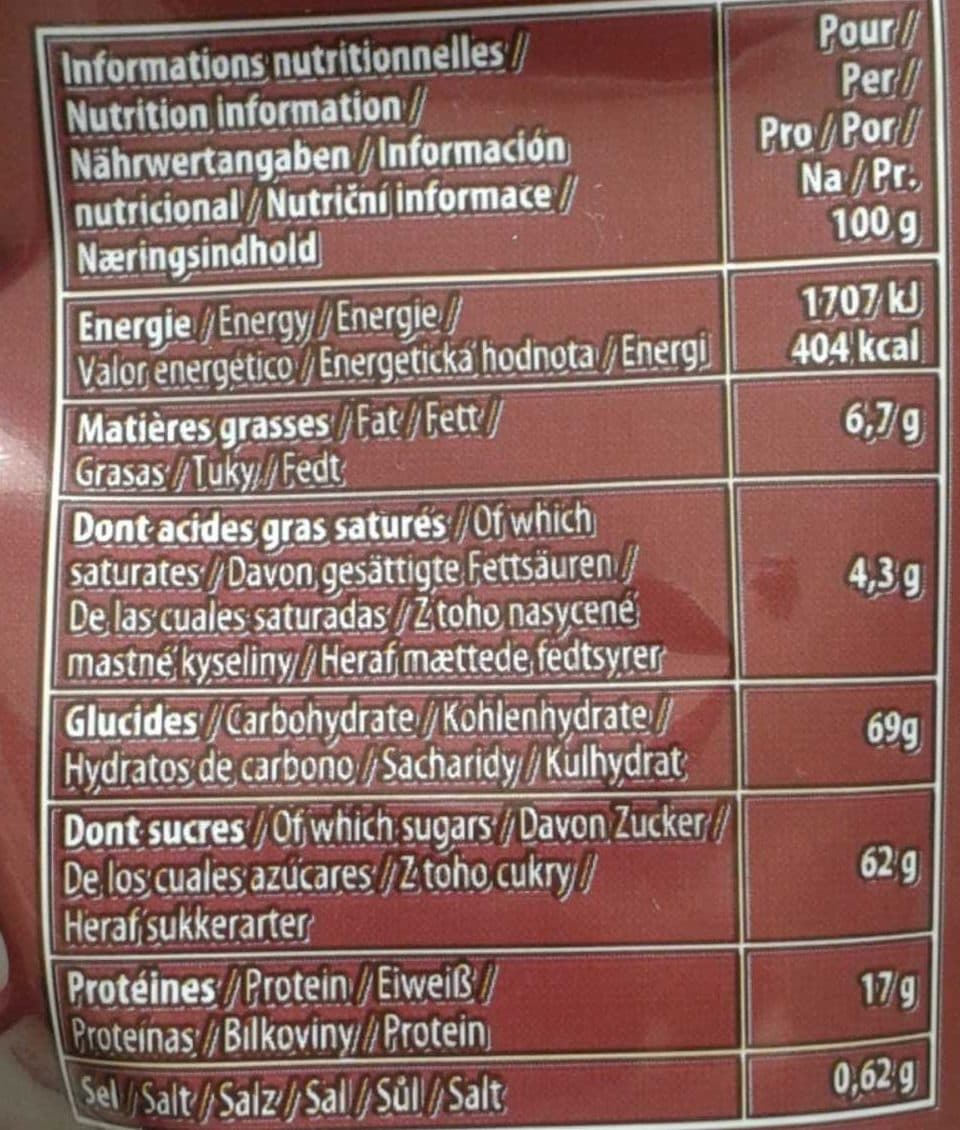 Chocolaterie Monbana Chocolat en poudre lacté 4 étoiles packshot