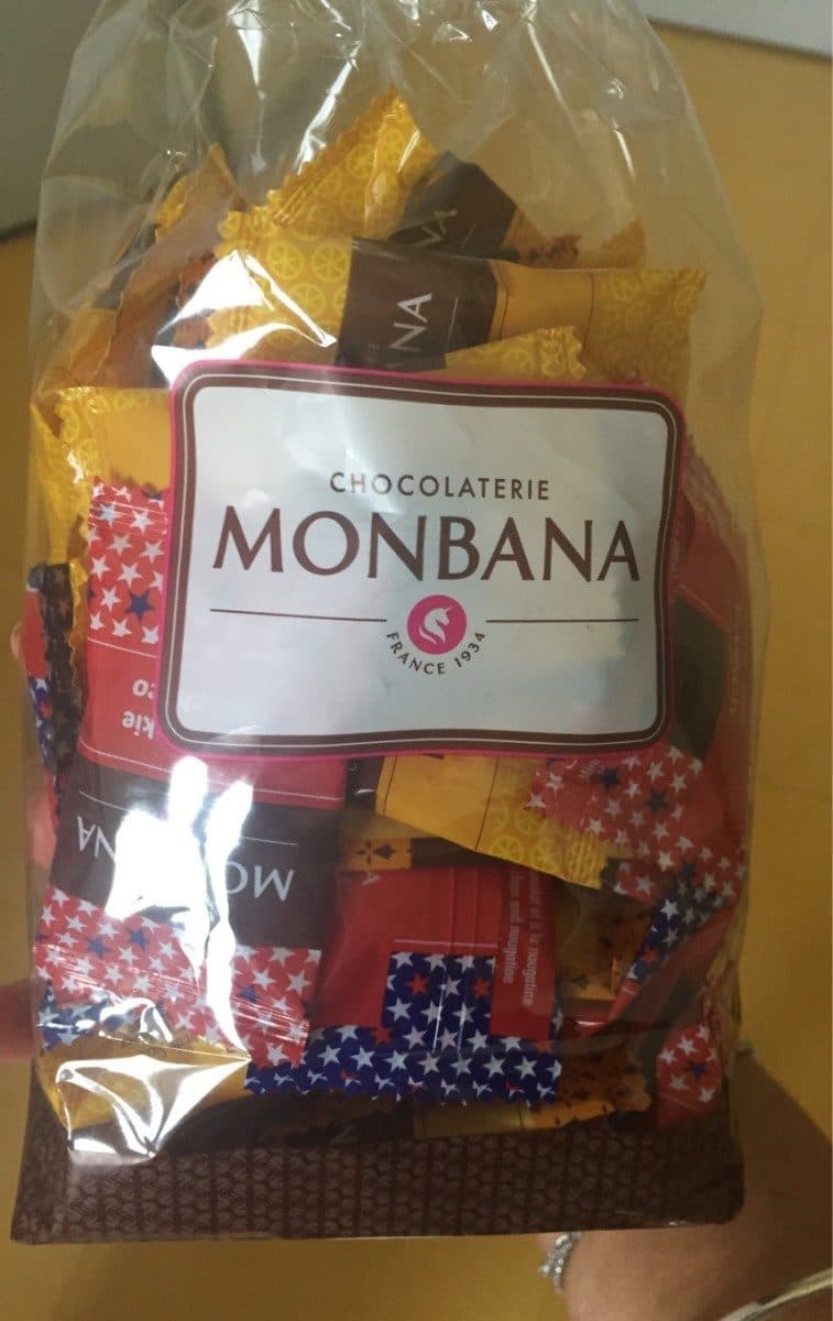 Monbana Assortiments de biscuits packshot