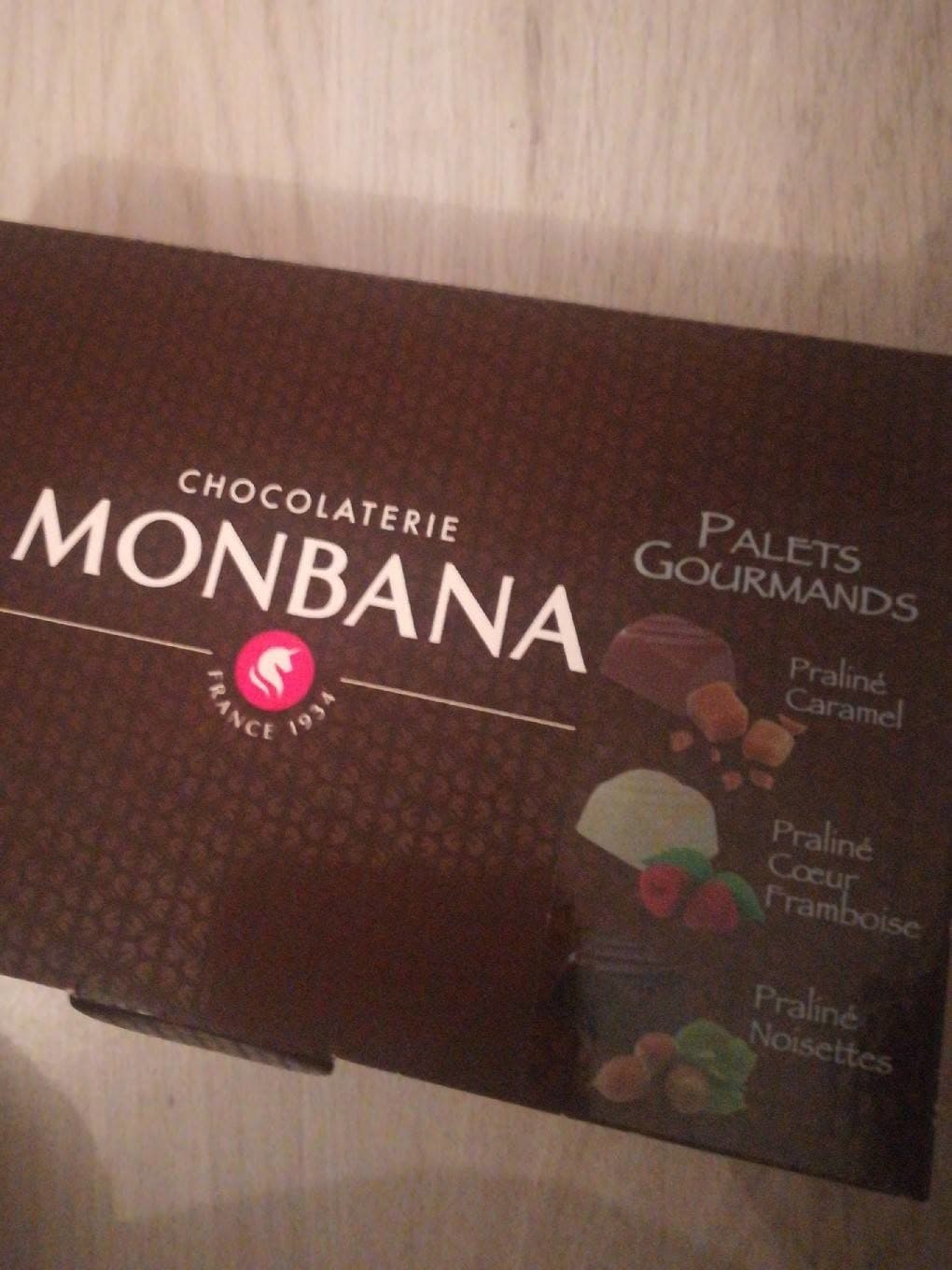 Monbana Palets gourmands packshot