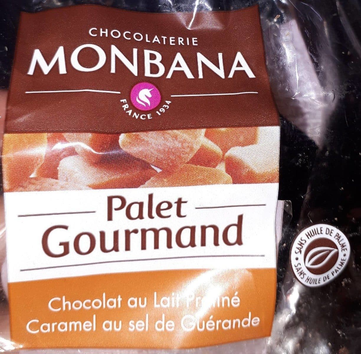 Chocolaterie Monbana Palet Gourmand packshot
