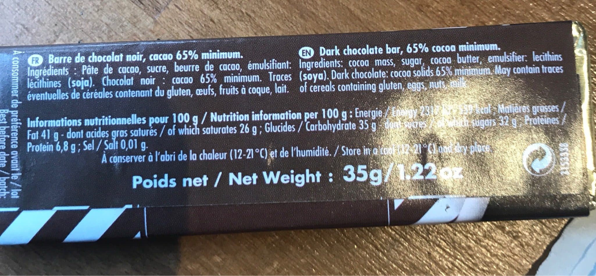 Monbana Monbana 65% de Cacao packshot