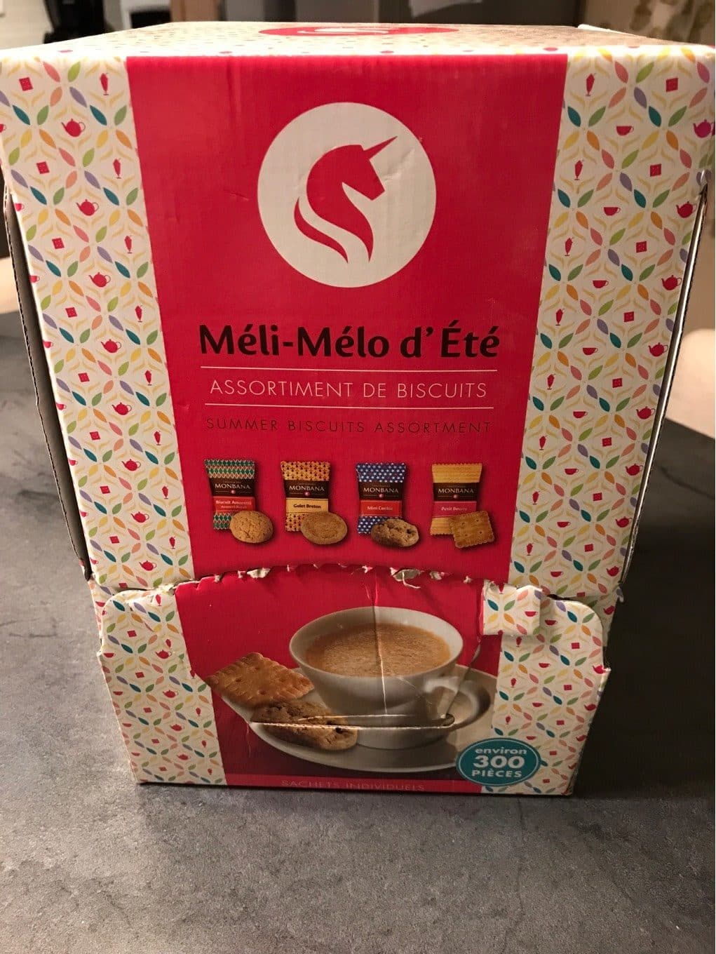 monbana Assortiment de Biscuits packshot