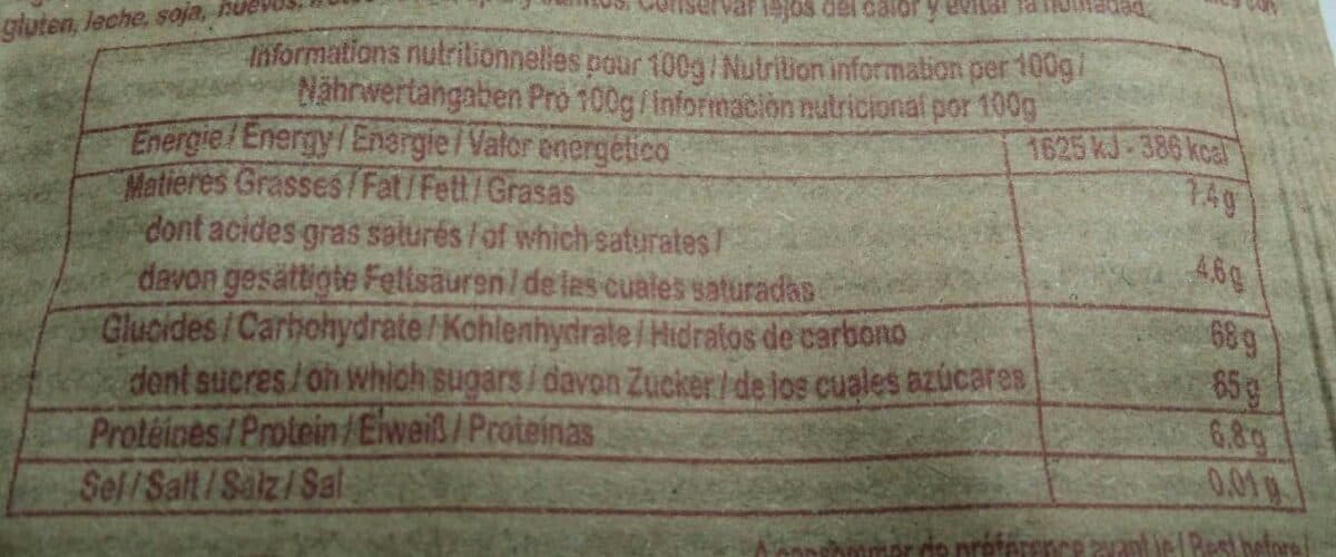 Open Food Facts Chocolat en poudre packshot