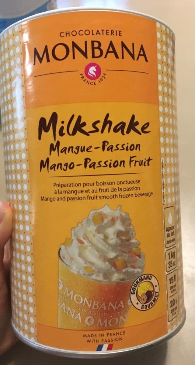 Monbana Milkshke mangue-passion packshot