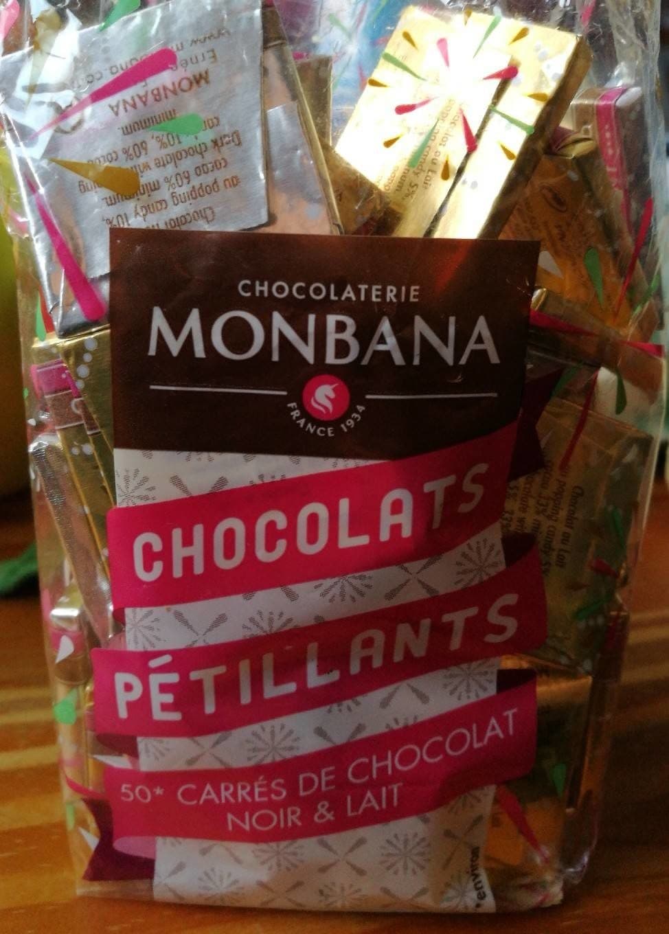 Monbana Chocolat Pétillant packshot