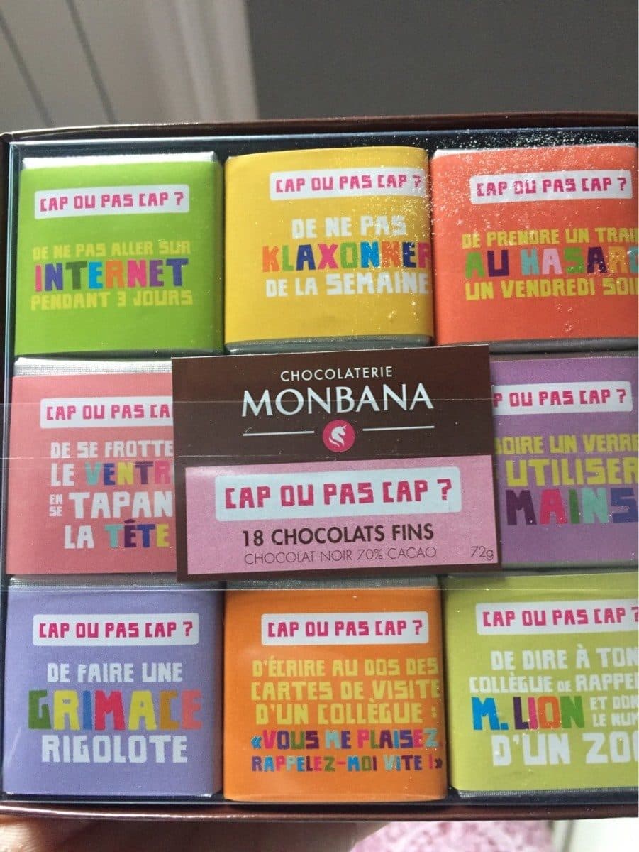 Monbana Chocolats fins Chocolat noir 70% packshot