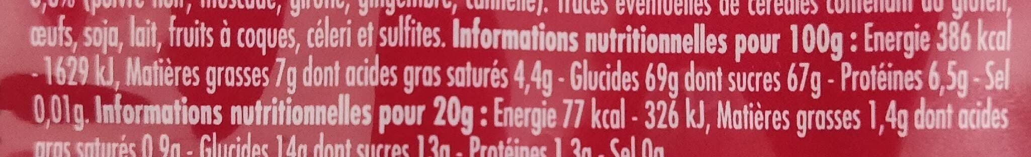 MONBANA Chocolat en poudre goût épices packshot