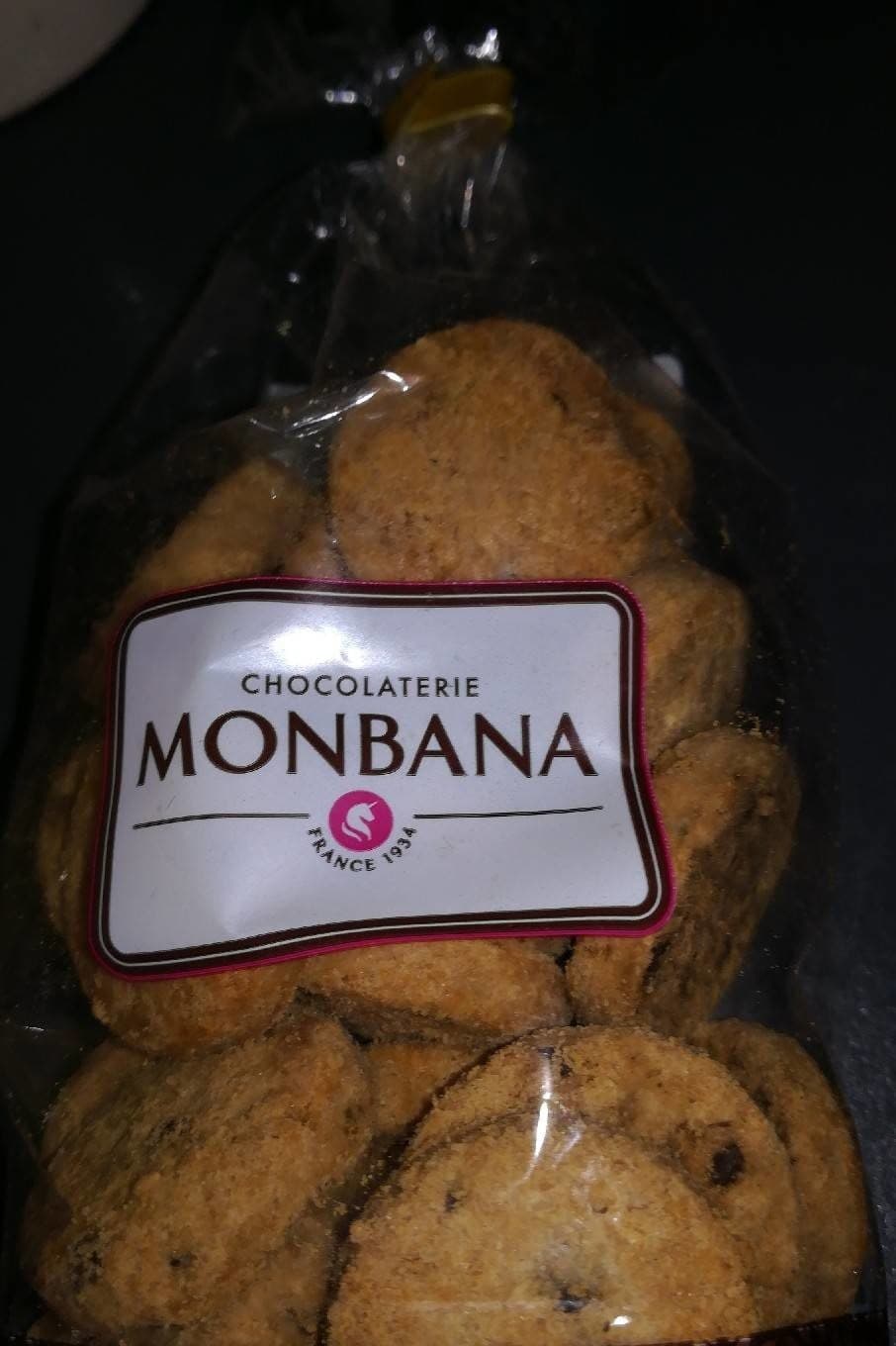 Chocolaterie Monbana Mini cookies packshot