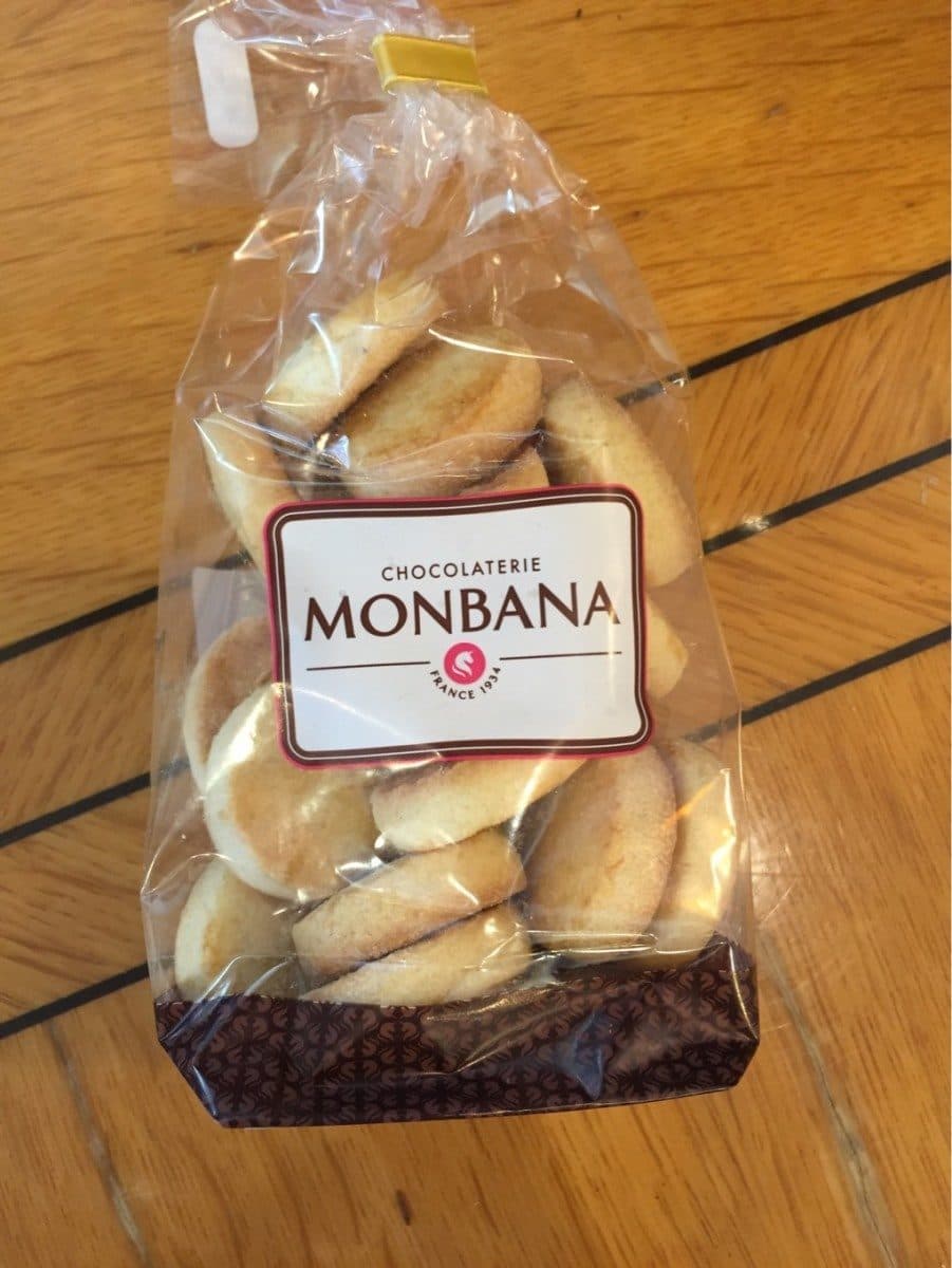 Monbana Mini palet citron packshot