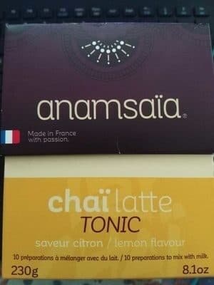 Anamsaïa Chaï latte packshot