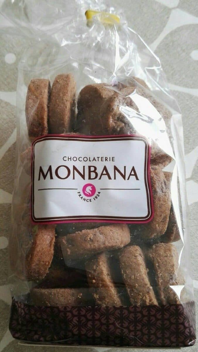 Chocolaterie Monbana Mini cookies packshot