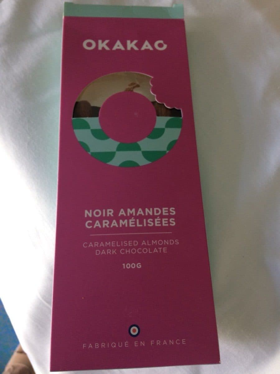 Okakao Chocolat noir packshot