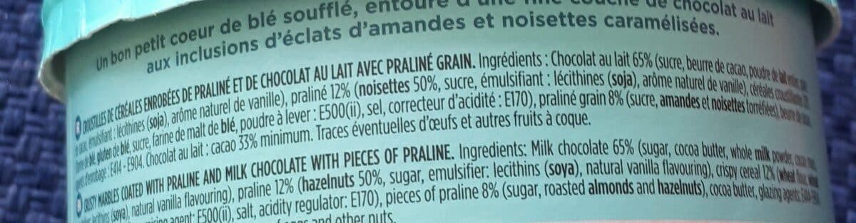 Open Food Facts Krousi choco praliné packshot