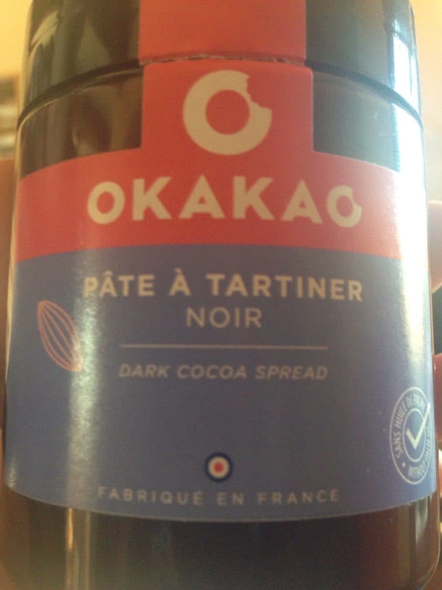 Monbana Pâte à tartiner Okakao packshot