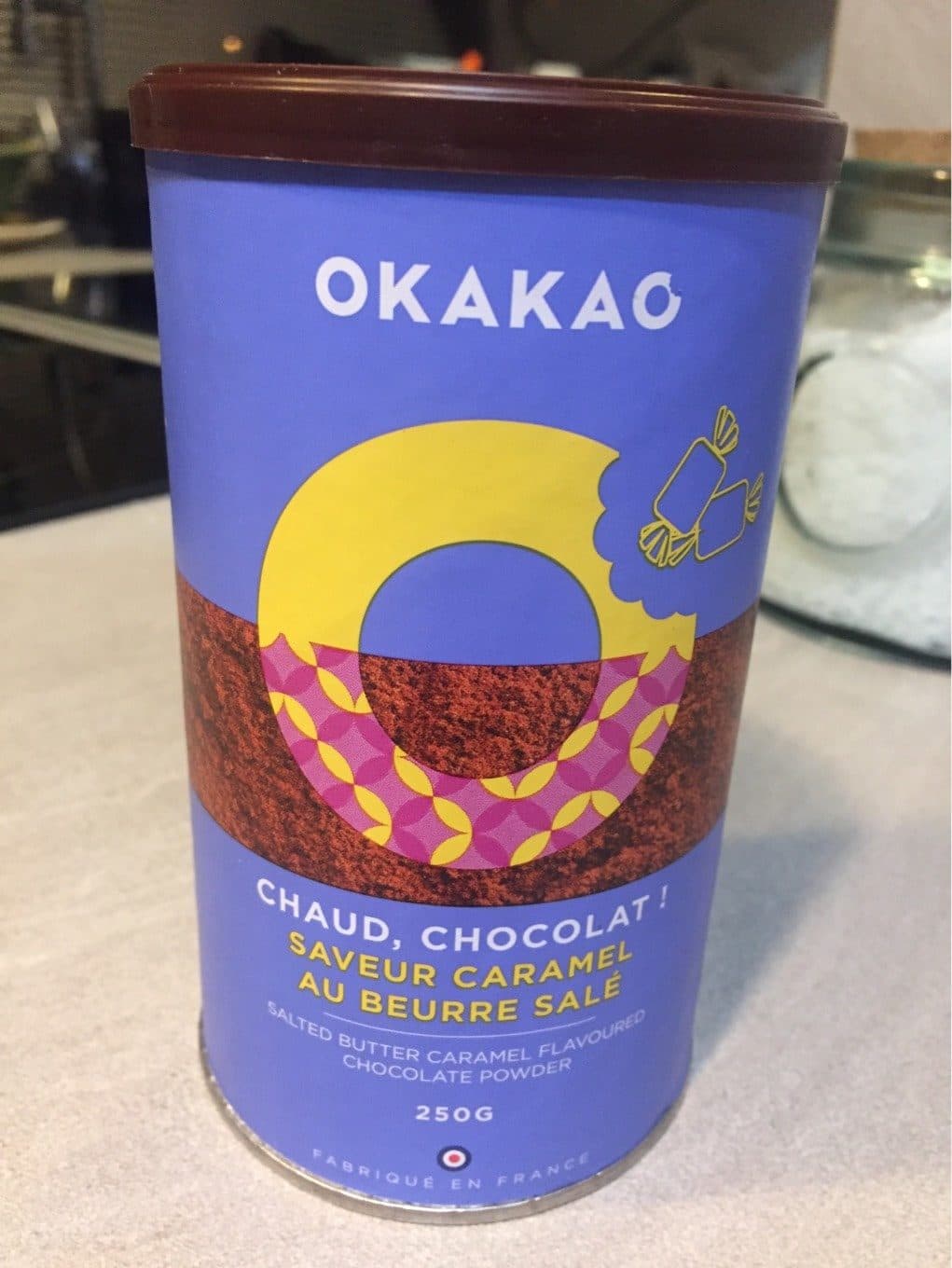 Okakao Chaud, chocolat packshot