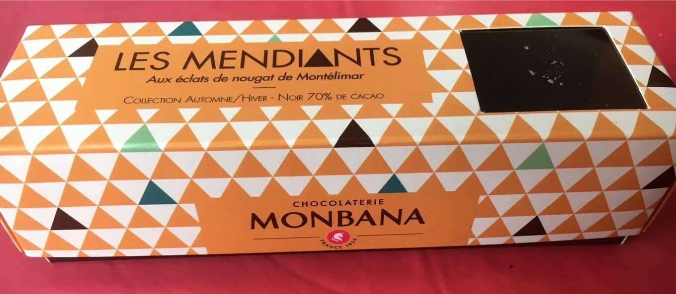 Monbana Les mendiants packshot