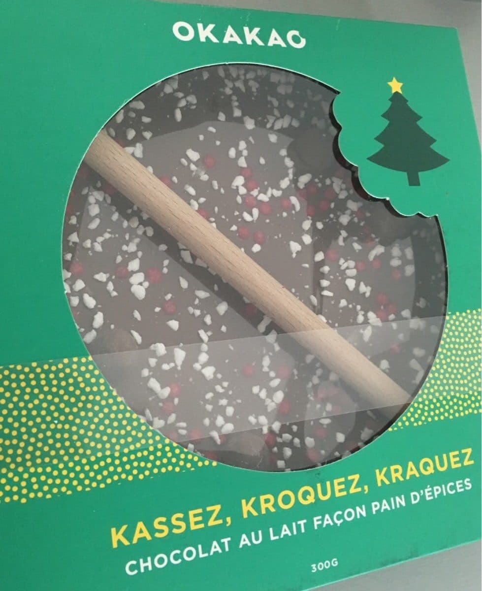 Monbana Chocolat au Lait Façon Pain d'Épices packshot