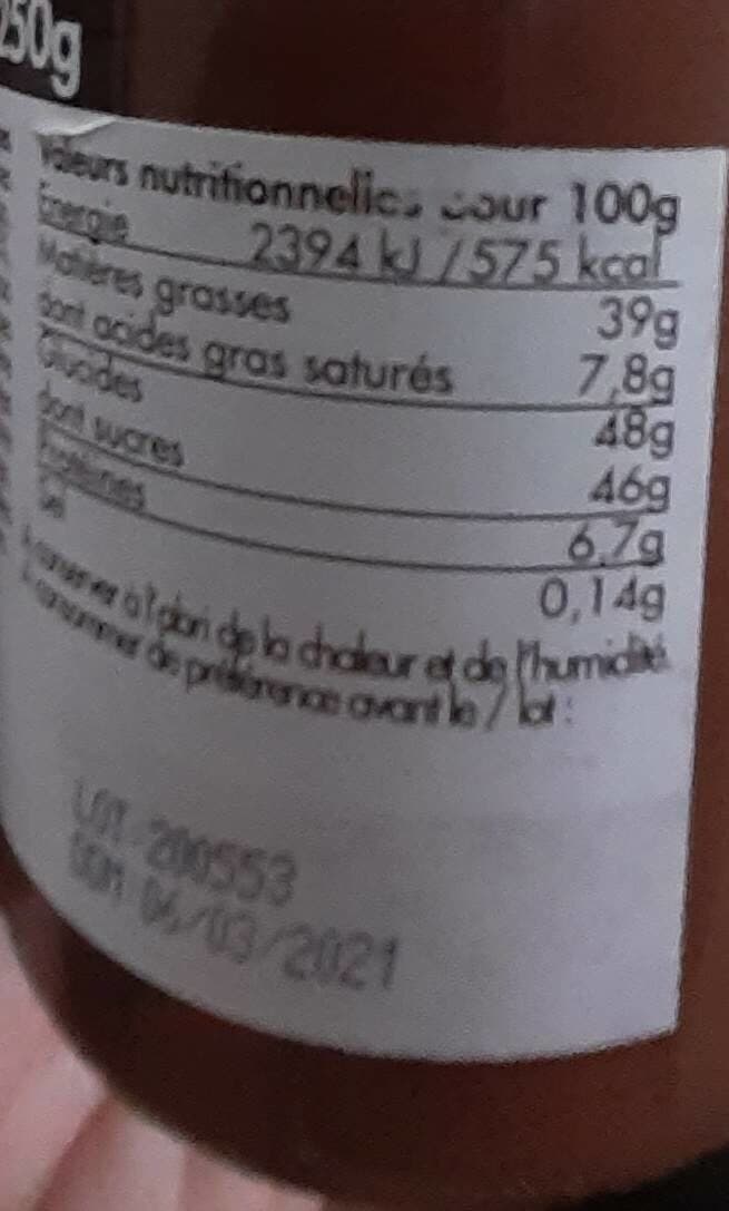 Monbana Pâte à Tartiner Lait Noisettes Crêpes Dentelles packshot