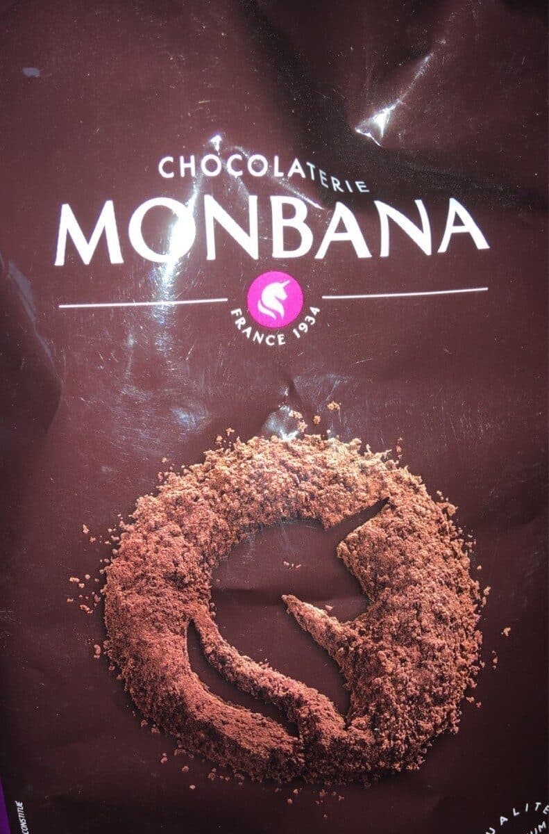 Chocolaterie Monbana Lacte 4* intense 42% cacao packshot