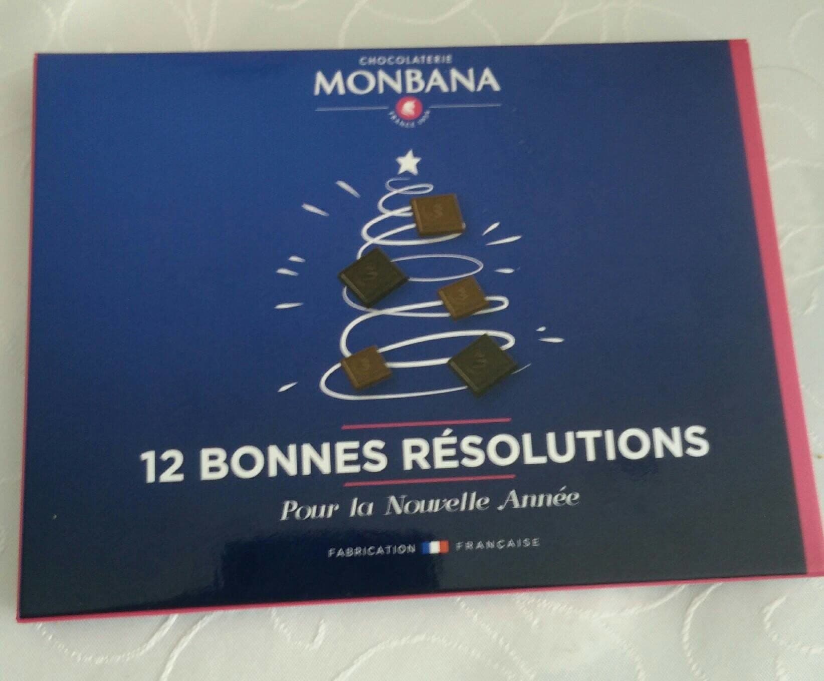Monbana 12 bonnes résolutions packshot