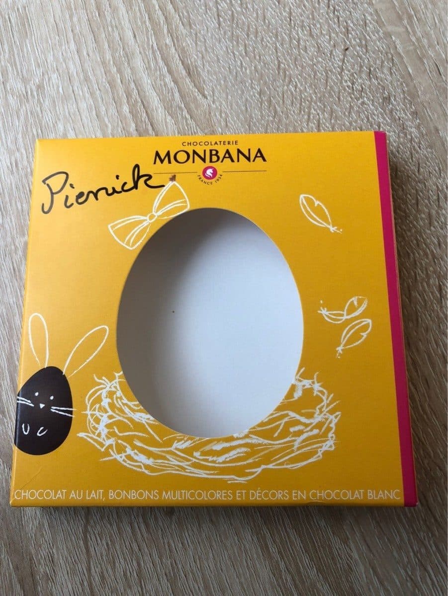 Monbana Chocolat packshot