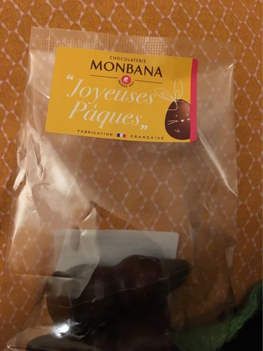 Monbana Duo lapin chocolat noir packshot