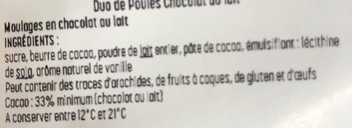 Open Food Facts Duo de poules packshot