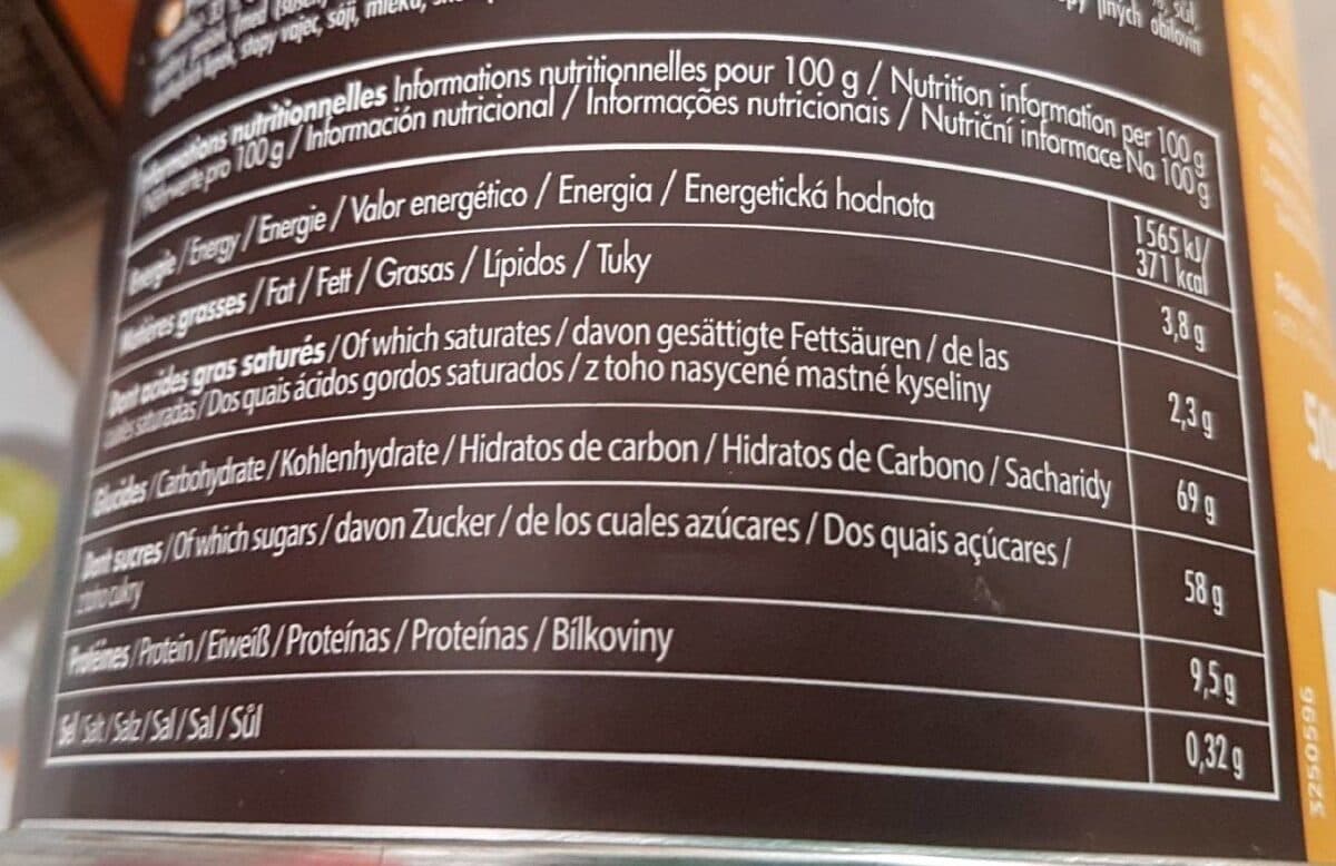Monbana Chocolat Petit déjeuner packshot