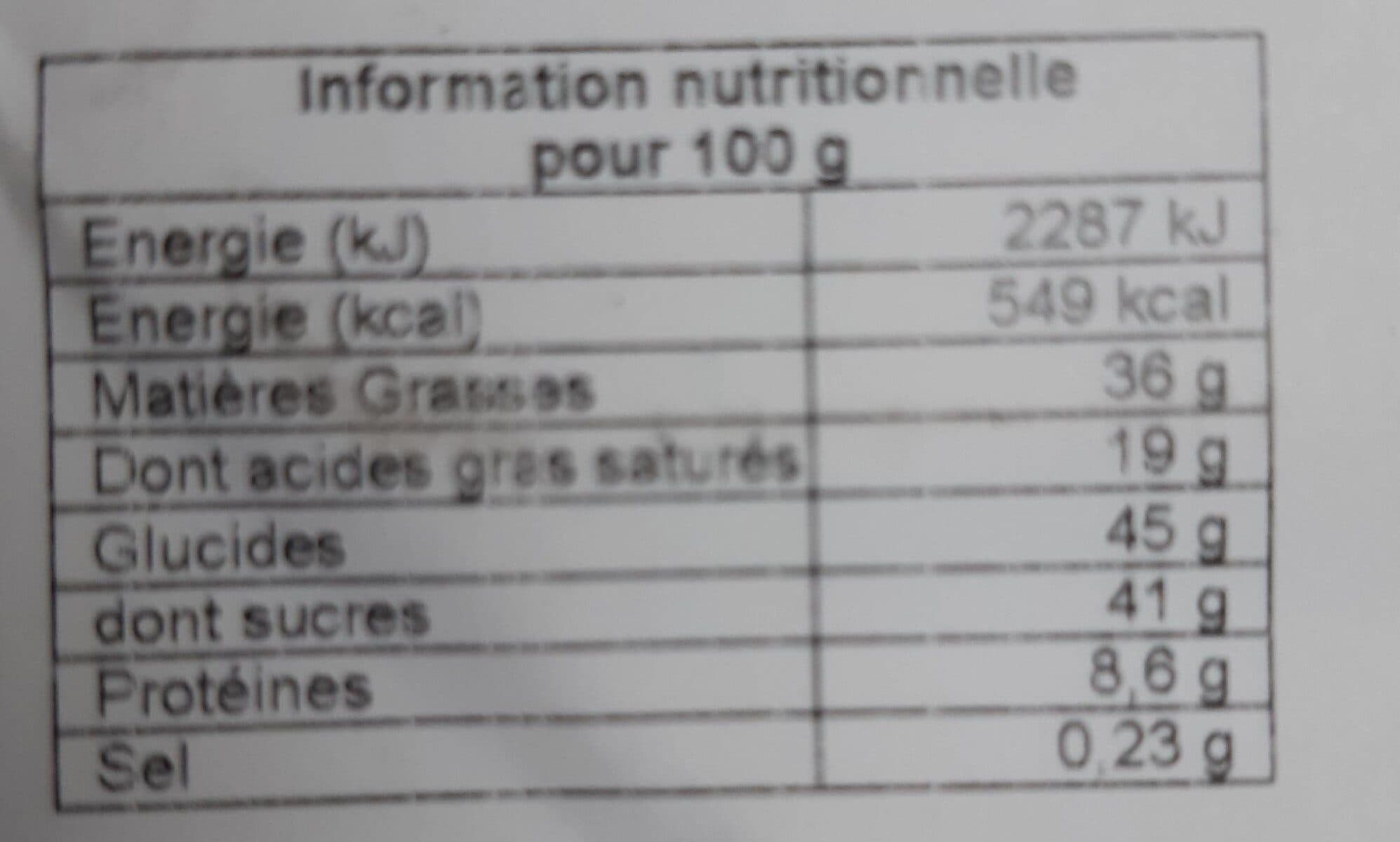 Monbana Bulle gourmande monbana packshot